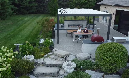 branding/montage Pergola video